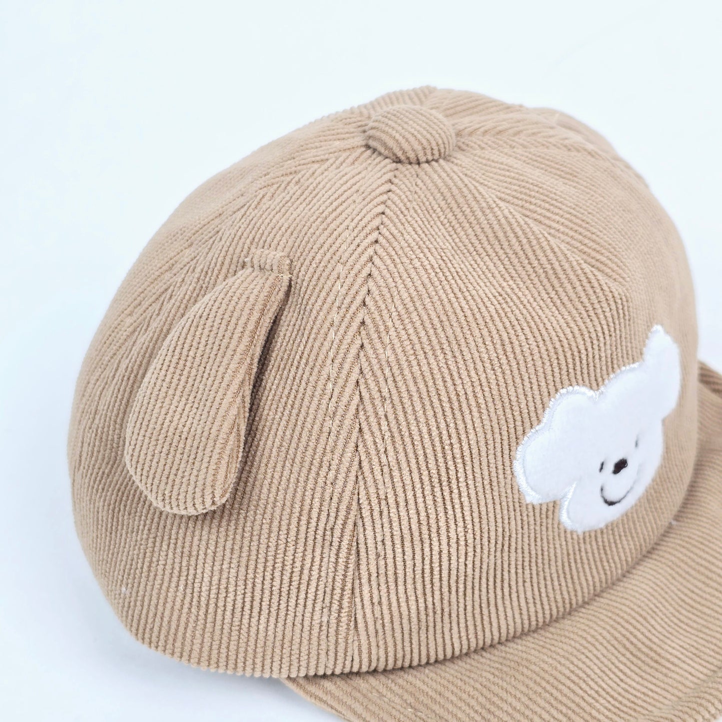 IMPORTED Cap With Soft Fabrics,Beautiful cartoon cap with 3D ears for kids,baby Girl/Boy 3-12 years