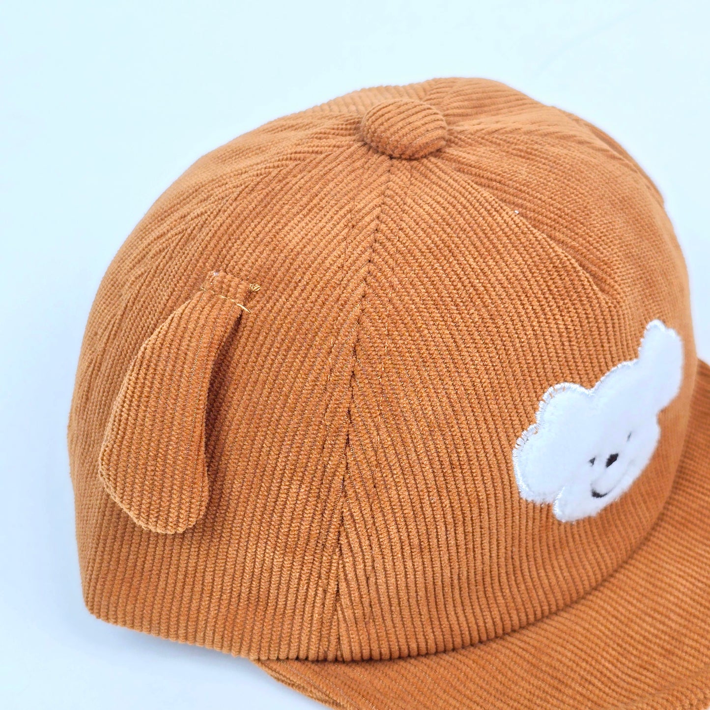 IMPORTED Cap With Soft Fabrics,Beautiful cartoon cap with 3D ears for kids,baby Girl/Boy 3-12 years