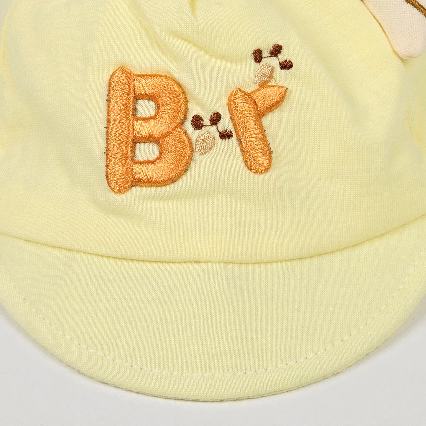 IMPORTED Cap With 3D Cat  For  3 To 12 Month Kids