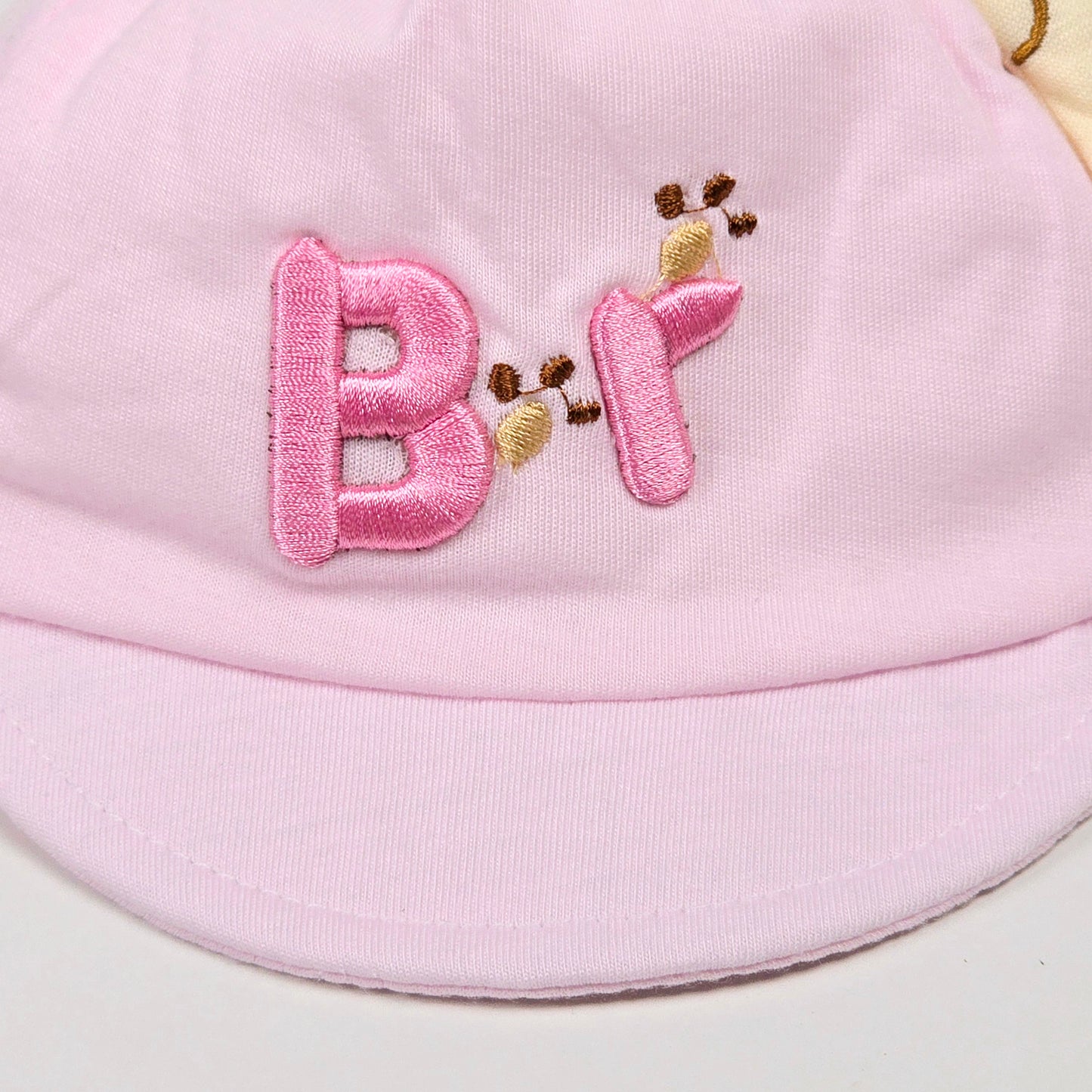 IMPORTED Cap With 3D Cat  For  3 To 12 Month Kids