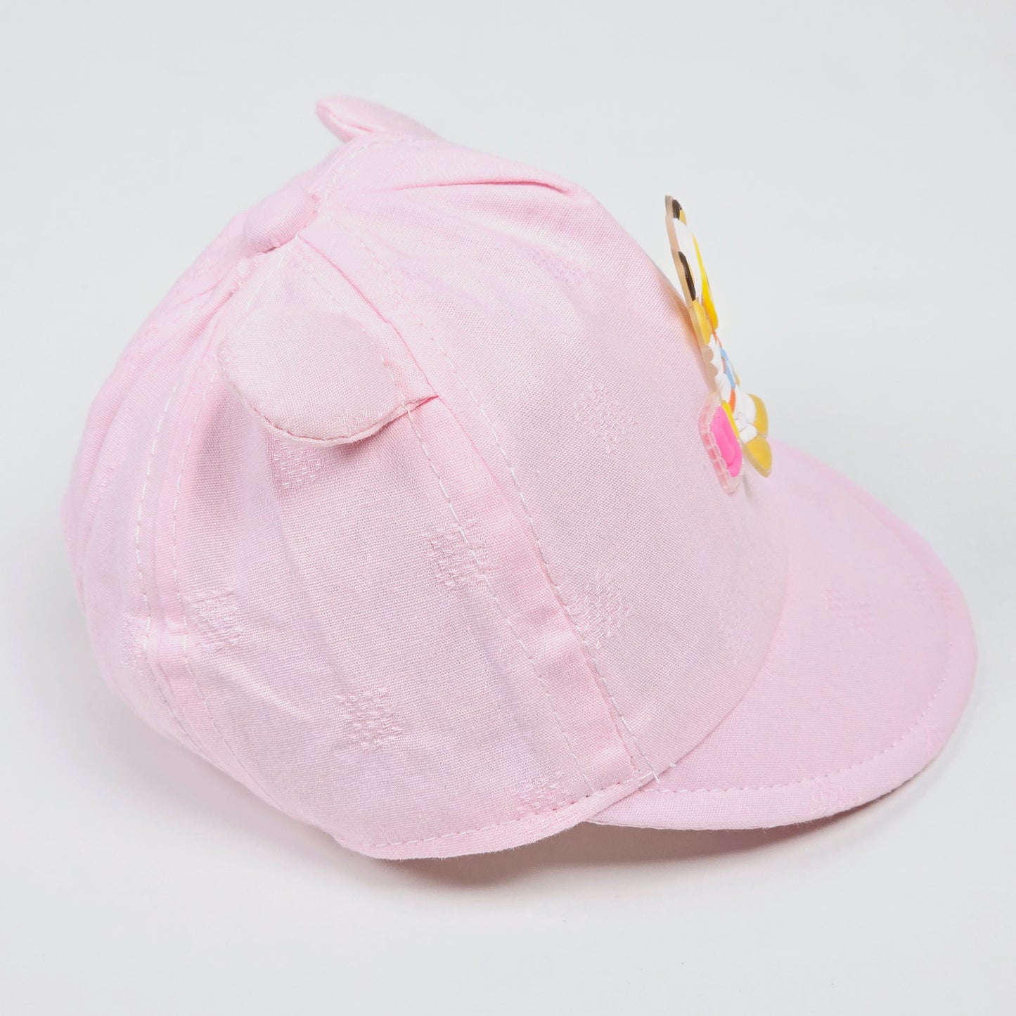 IMPORTED Kids Cap With Soft Fabric & 3D Bear  With Cotton Ears