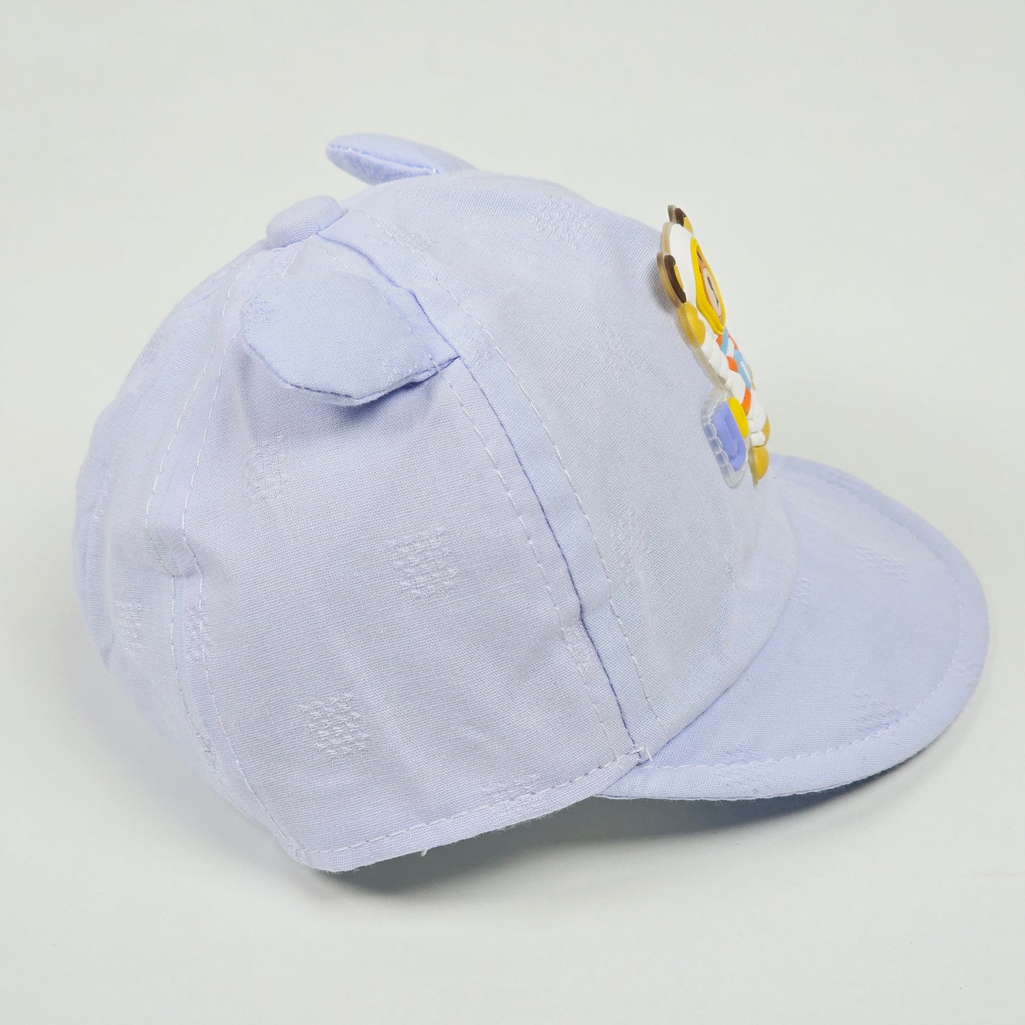 IMPORTED Kids Cap With Soft Fabric & 3D Bear  With Cotton Ears