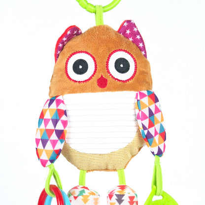 IMPORTED Wind Bell Owl In Hanging Style