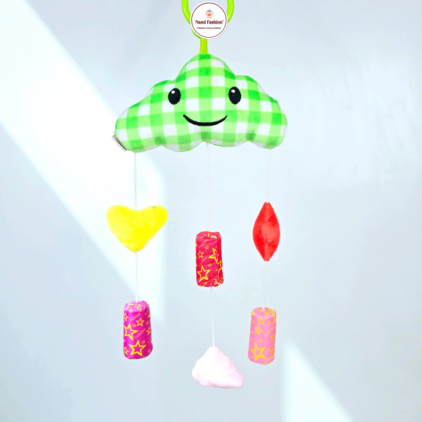 Bed Toys With Cloud , Stars , Hearts In Hanging Style