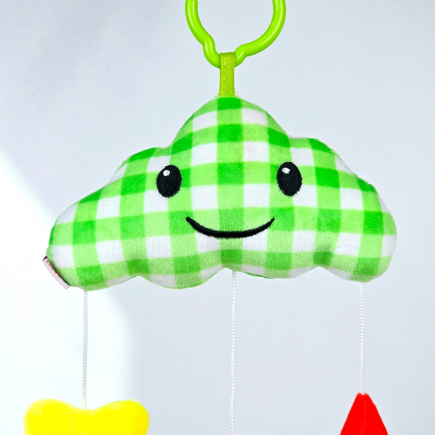 Bed Toys With Cloud , Stars , Hearts In Hanging Style