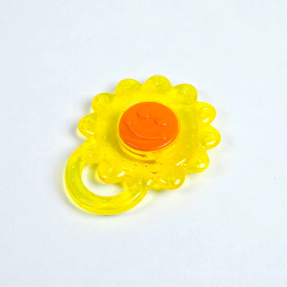 Sun Flower Design Water Teether For Kids