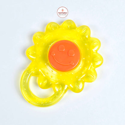 Sun Flower Design Water Teether For Kids