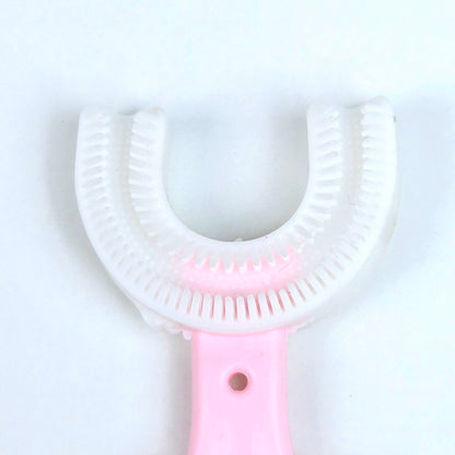 Children 's  U Shape ToothBrush