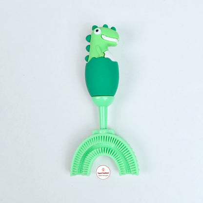 Dinosaur Design Toothbrush For Baby Kids