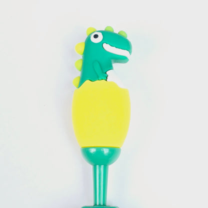 Dinosaur Design Toothbrush For Baby Kids