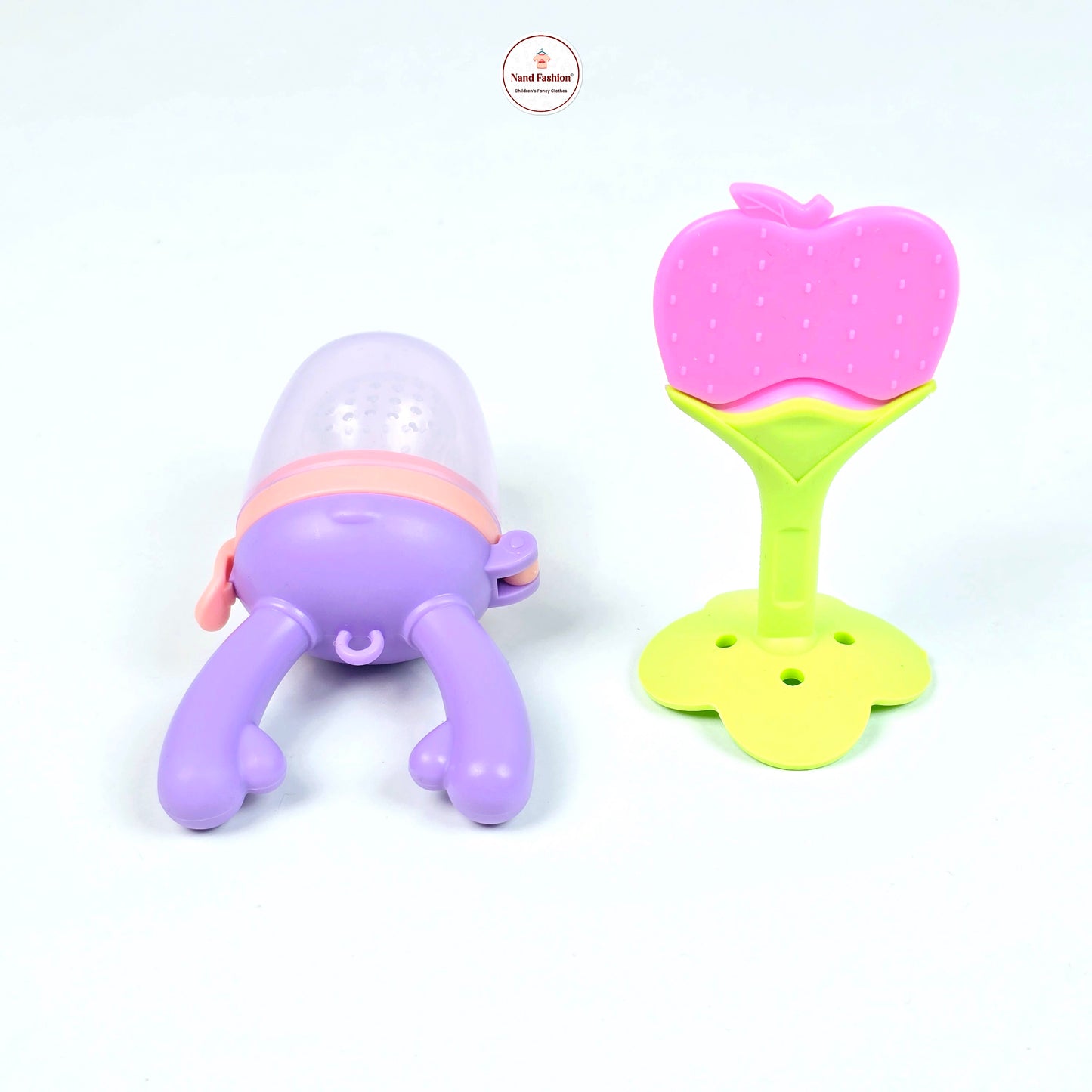 Baby Fruit And Vegetable Nibbler & Silicon Teether