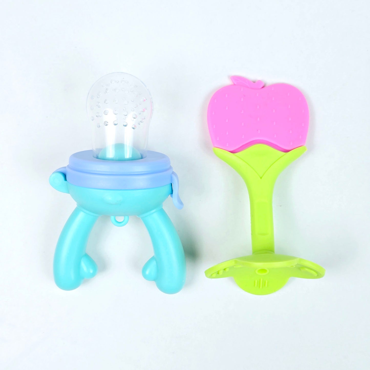 Baby Fruit And Vegetable Nibbler & Silicon Teether