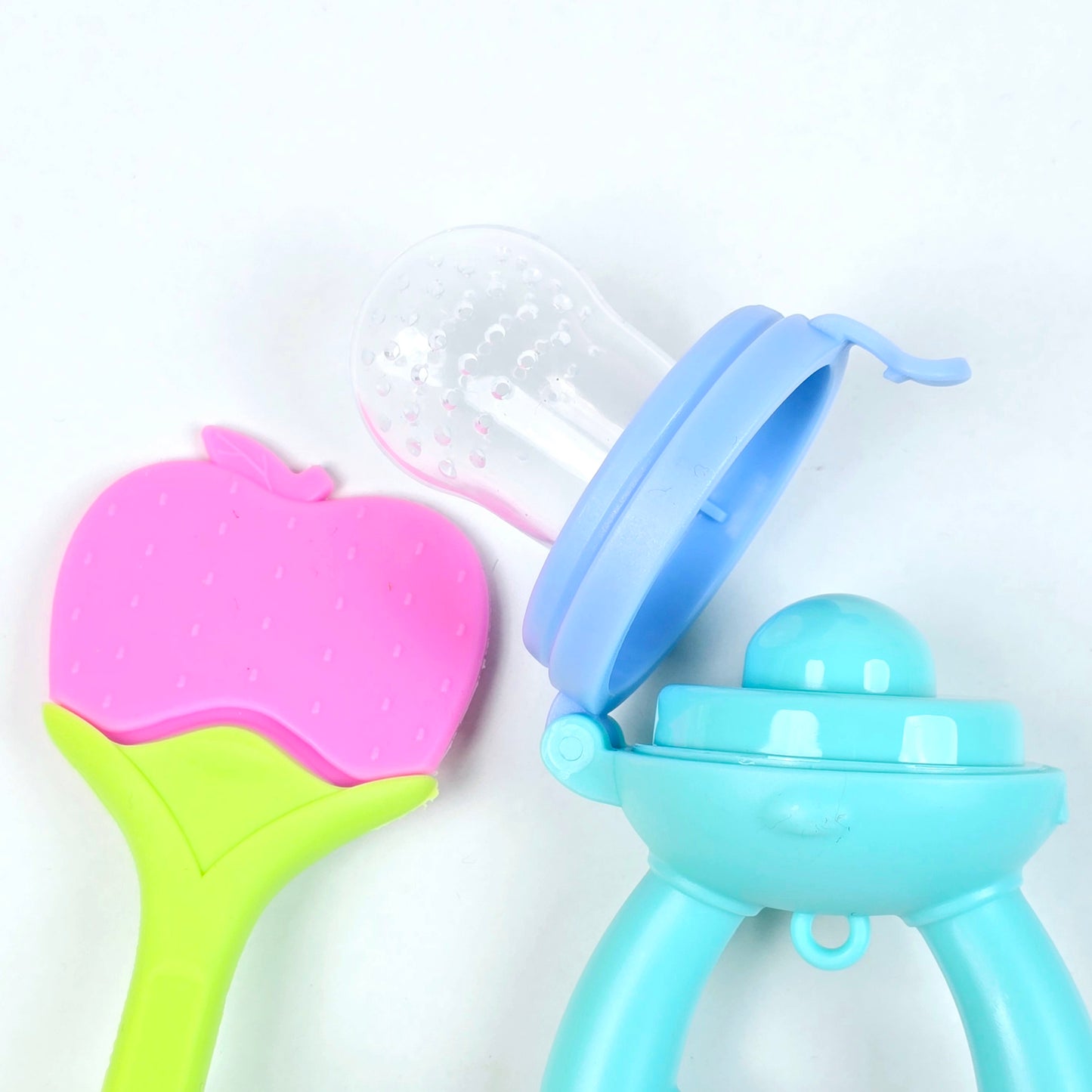 Baby Fruit And Vegetable Nibbler & Silicon Teether