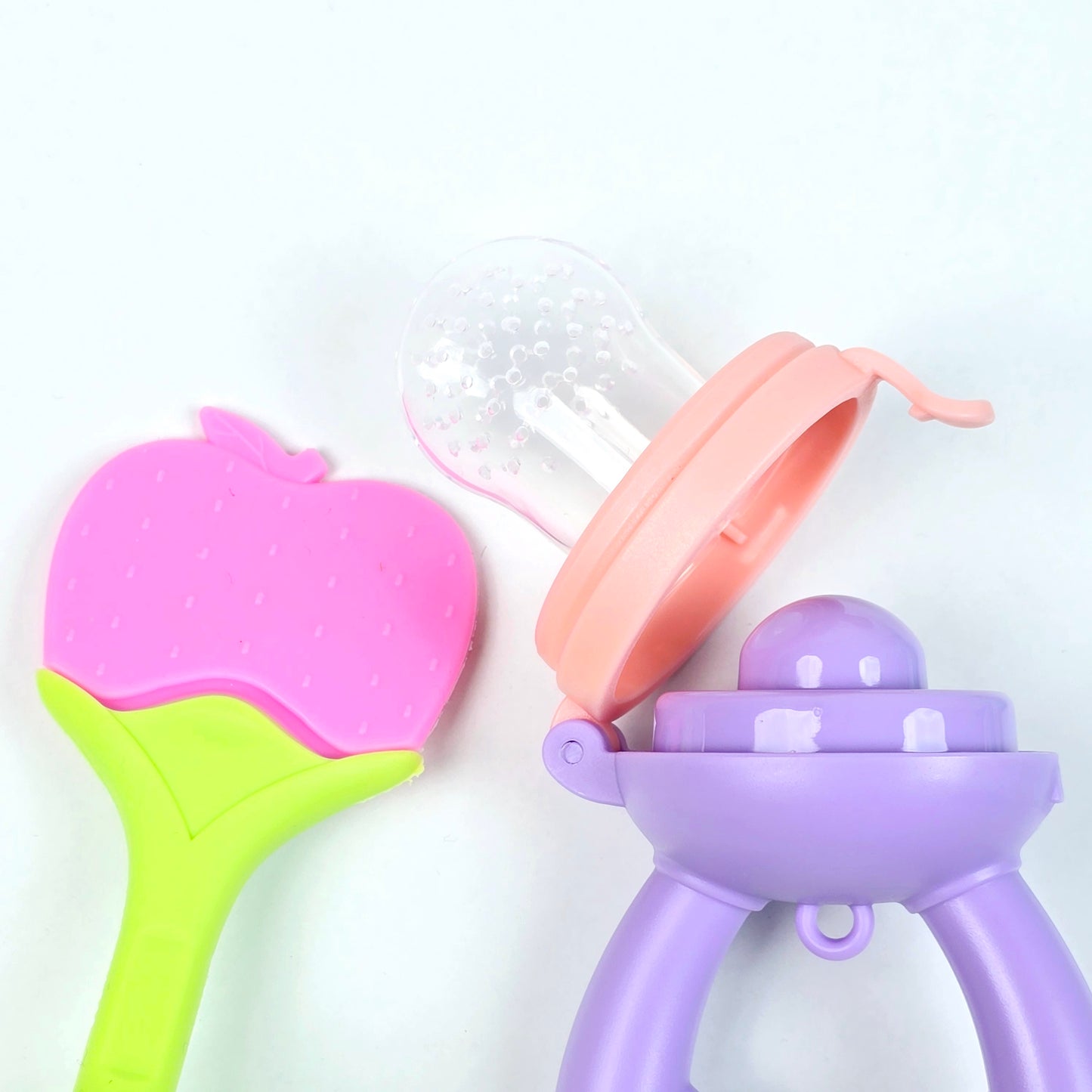 Baby Fruit And Vegetable Nibbler & Silicon Teether