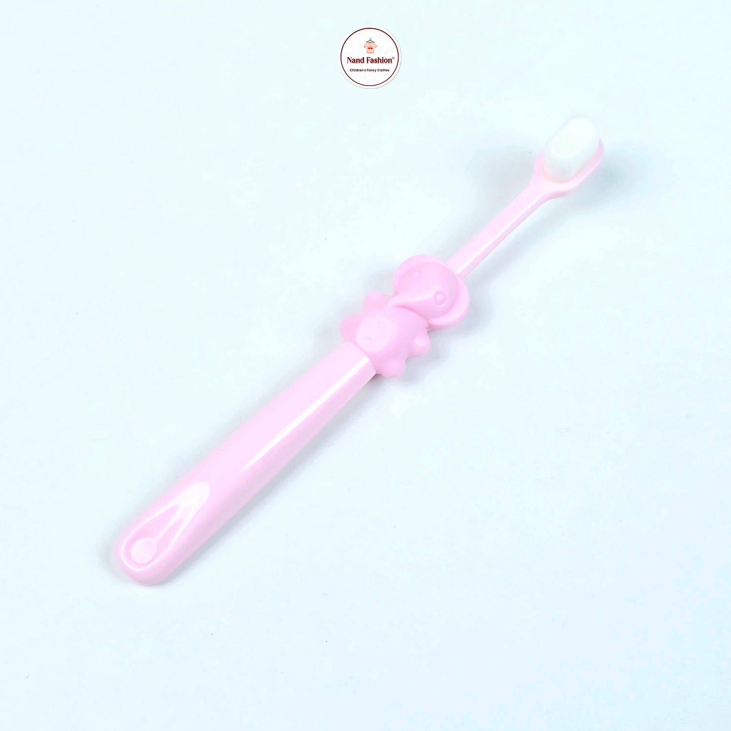 Integrated Bristles Cotton Toothbrush