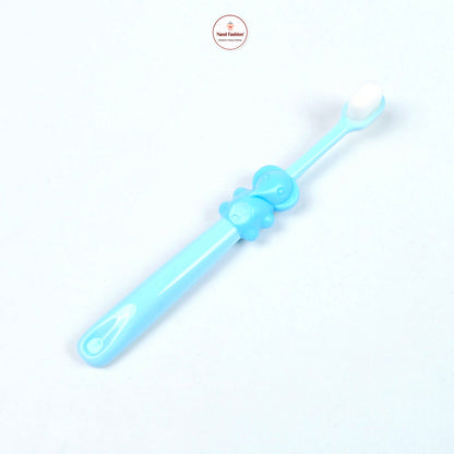 Integrated Bristles Cotton Toothbrush