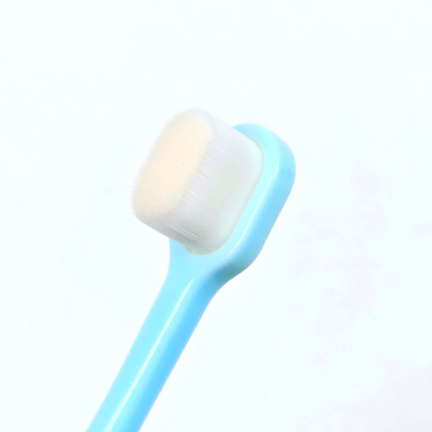 Integrated Bristles Cotton Toothbrush