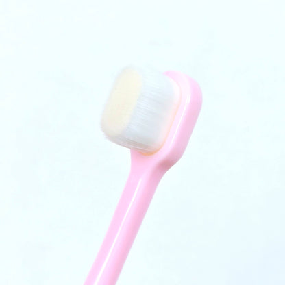 Integrated Bristles Cotton Toothbrush