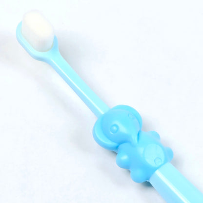 Integrated Bristles Cotton Toothbrush