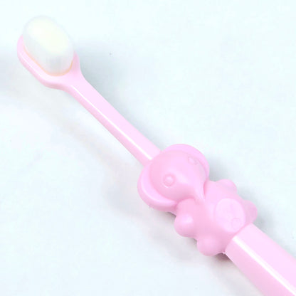 Integrated Bristles Cotton Toothbrush