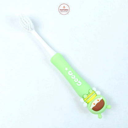 Kids ToothBrush With Cute Cartoon Handle