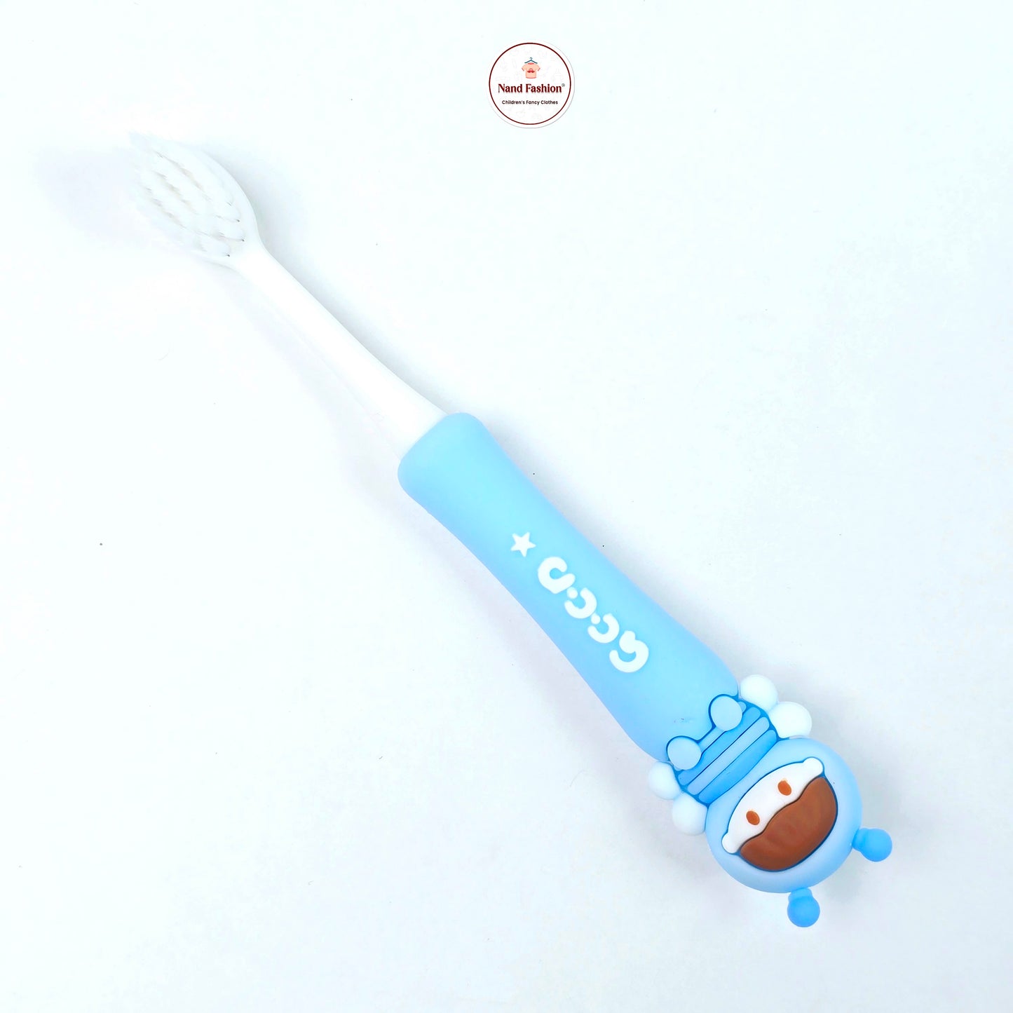 Kids ToothBrush With Cute Cartoon Handle