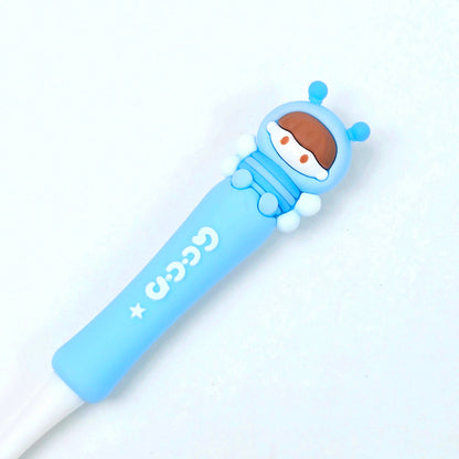 Kids ToothBrush With Cute Cartoon Handle