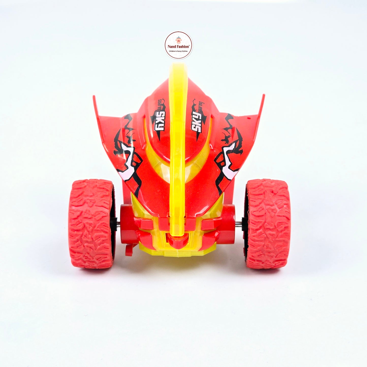 Powered Monster Toy With 360 Degree Four Wheels