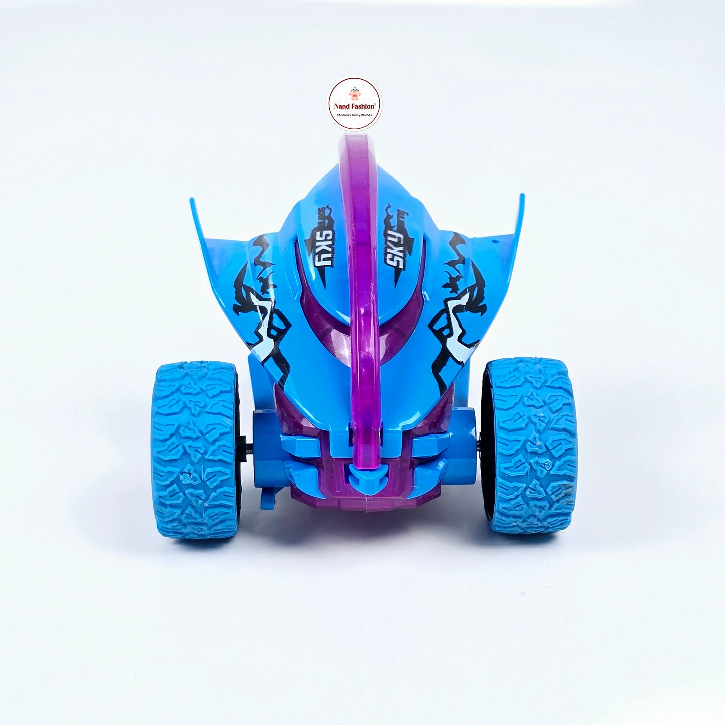 Powered Monster Toy With 360 Degree Four Wheels