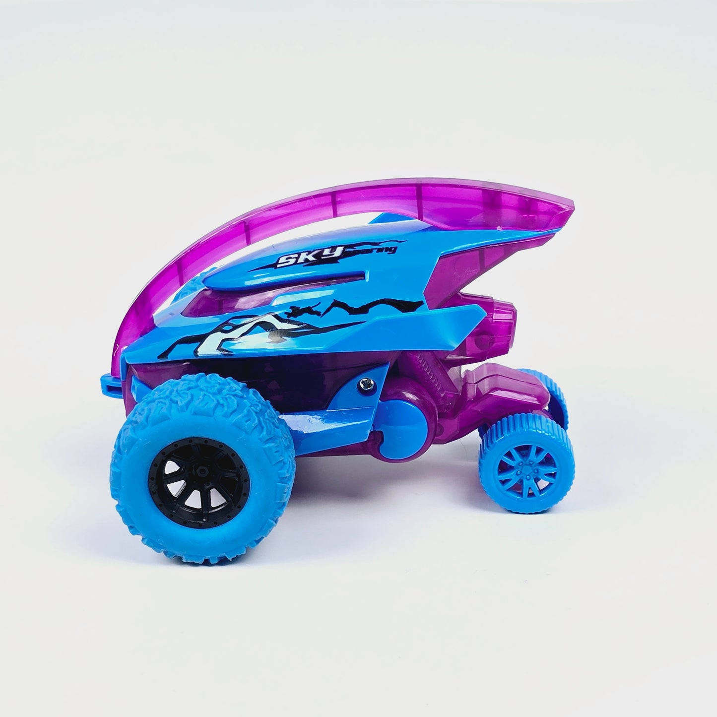 Powered Monster Toy With 360 Degree Four Wheels