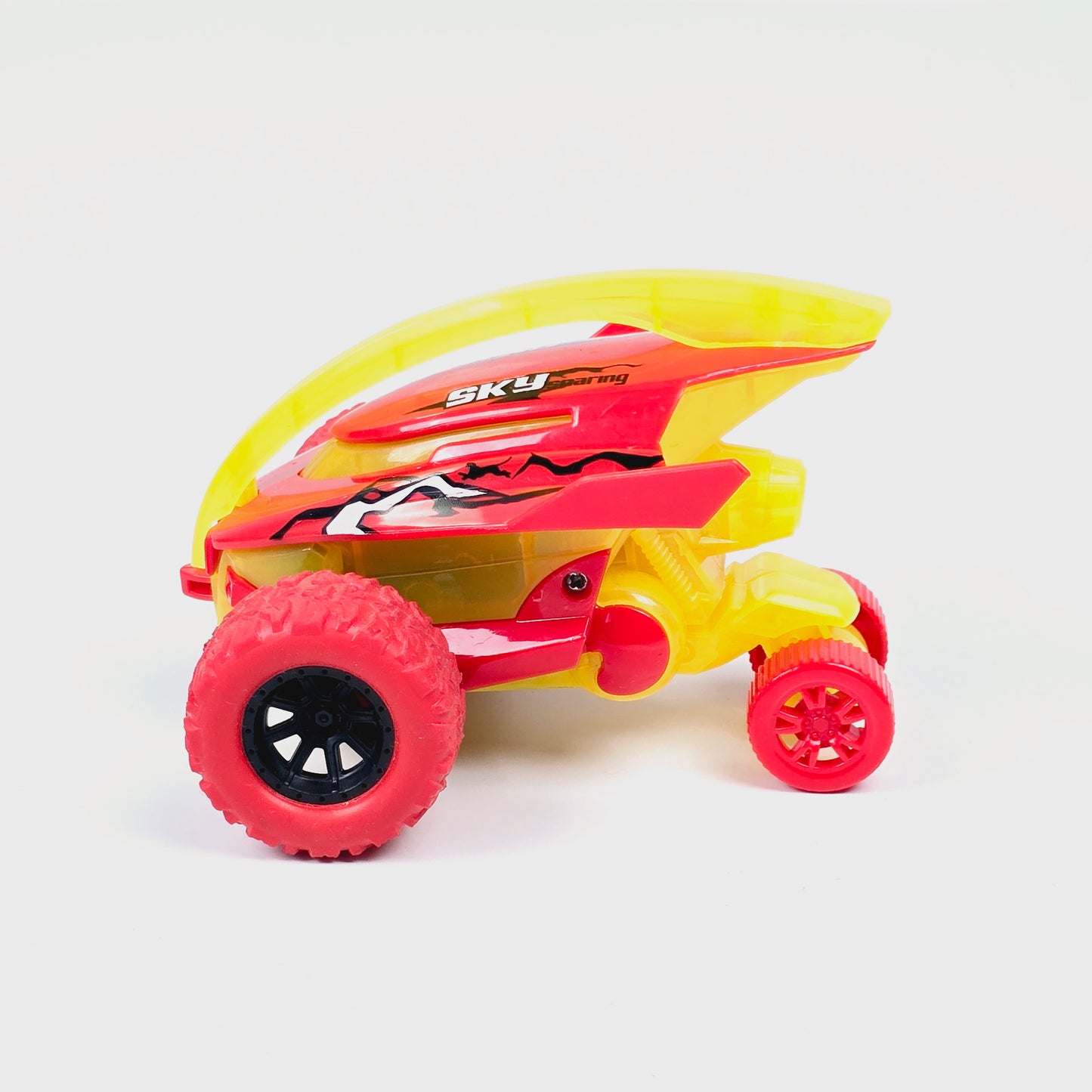 Powered Monster Toy With 360 Degree Four Wheels