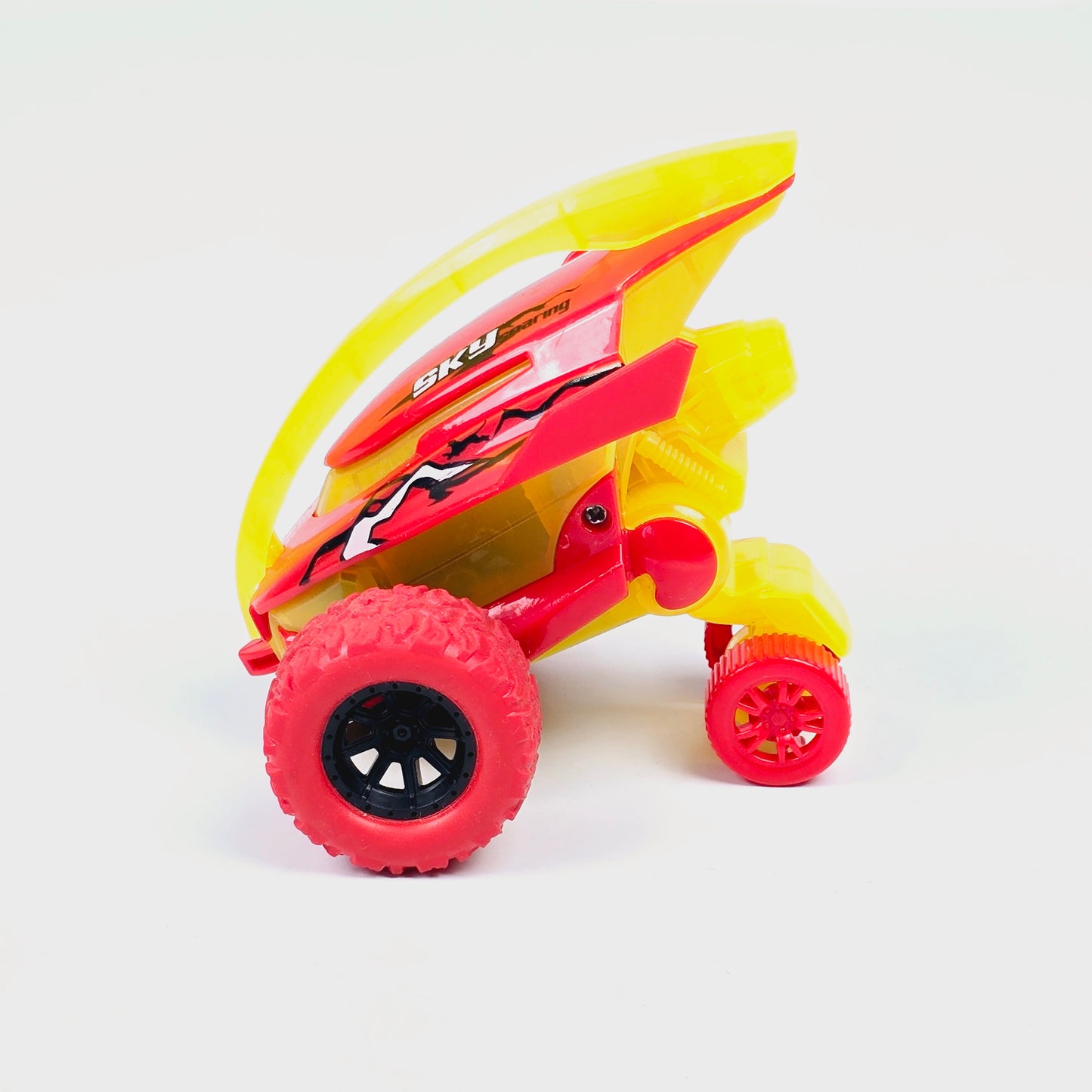 Powered Monster Toy With 360 Degree Four Wheels