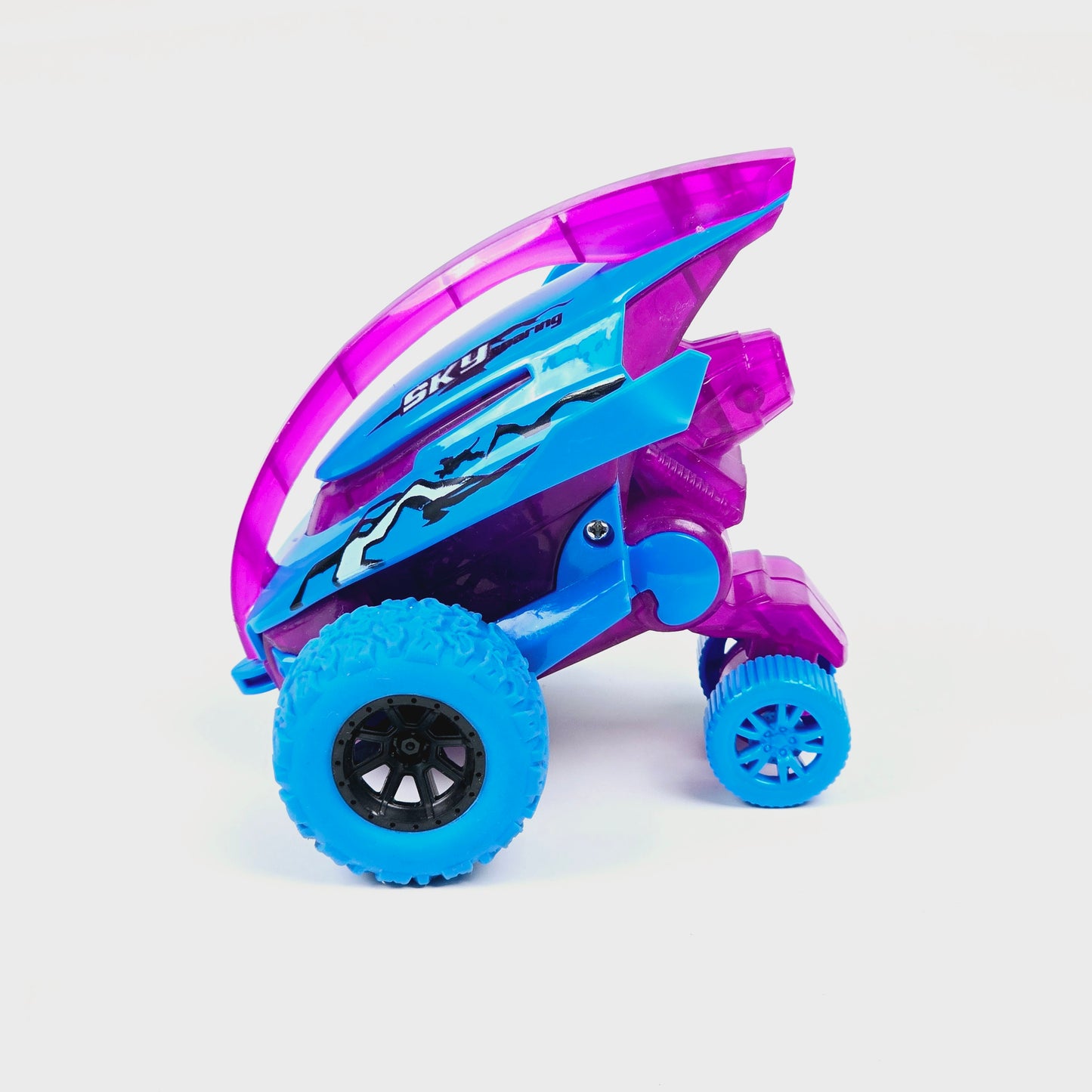 Powered Monster Toy With 360 Degree Four Wheels