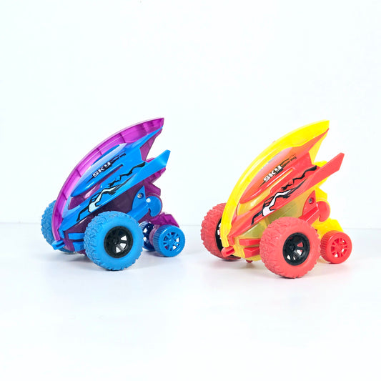 Powered Monster Toy With 360 Degree Four Wheels