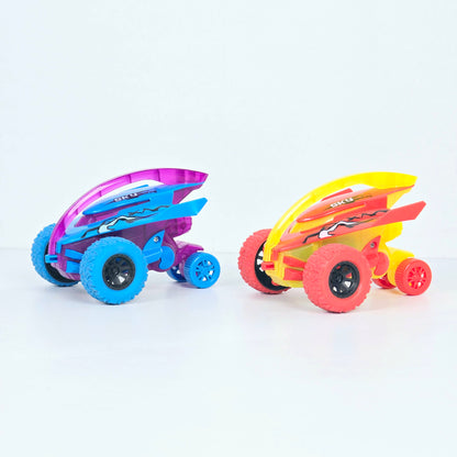 Powered Monster Toy With 360 Degree Four Wheels