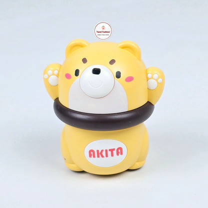 Press Cute Pet Sliding Children's Car