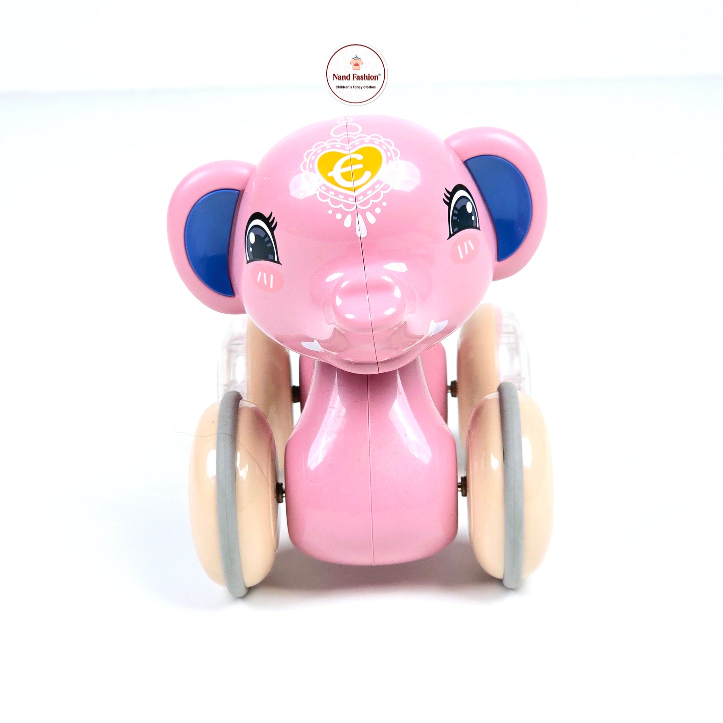 Friction Elephant Car With 360 Degree Head