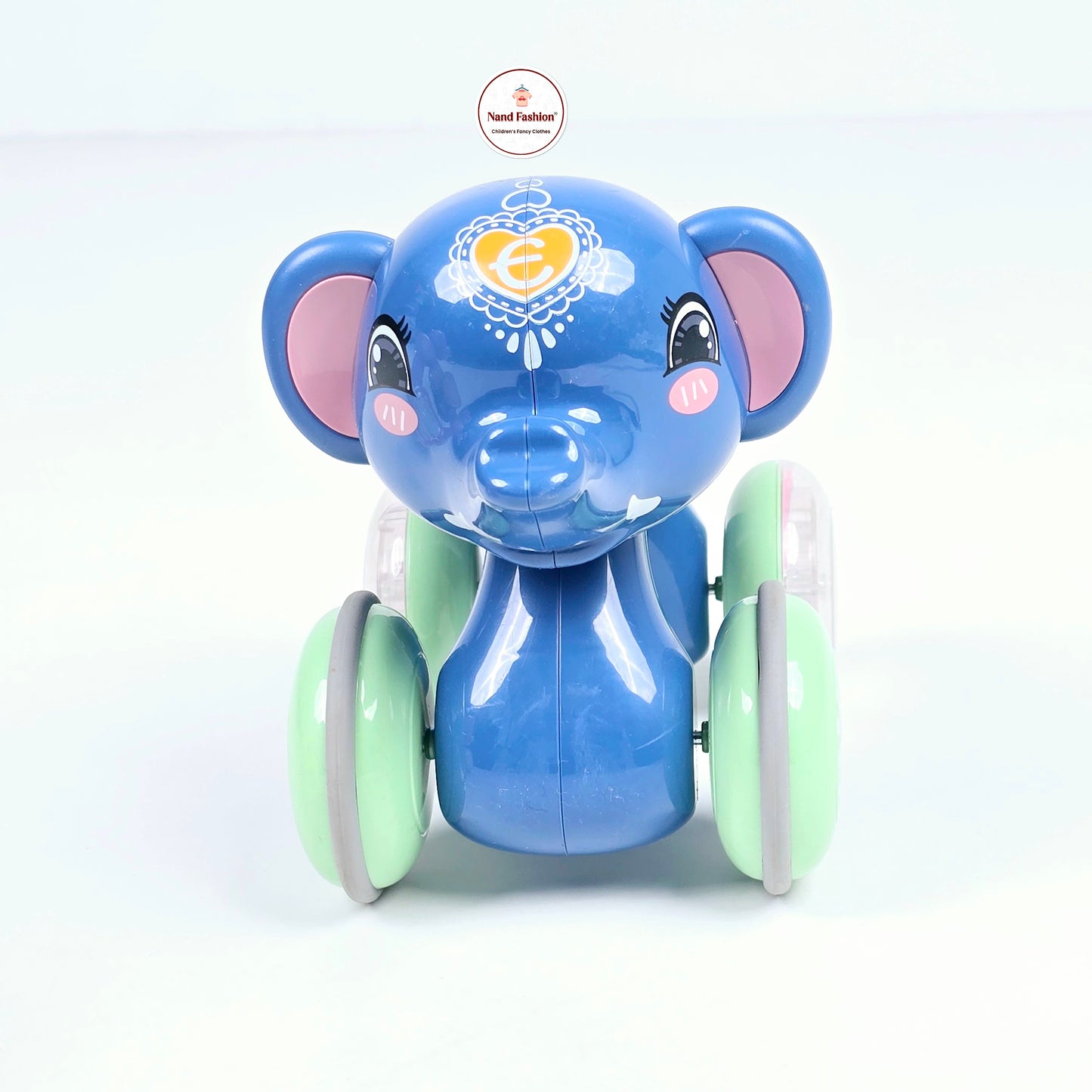 Friction Elephant Car With 360 Degree Head