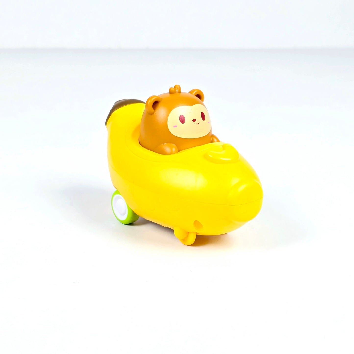 Banana Car with bear driver