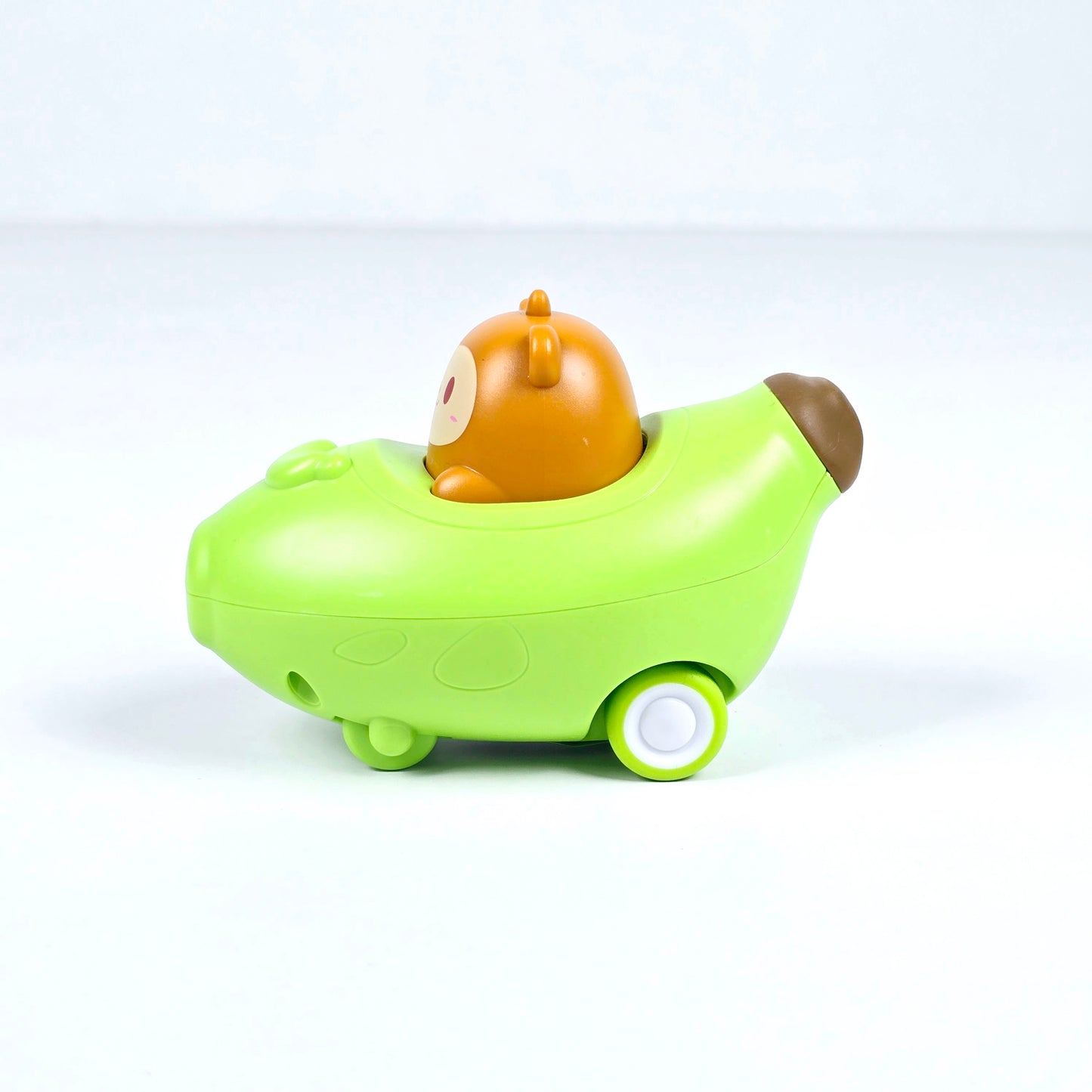 Banana Car with bear driver