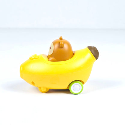 Banana Car with bear driver