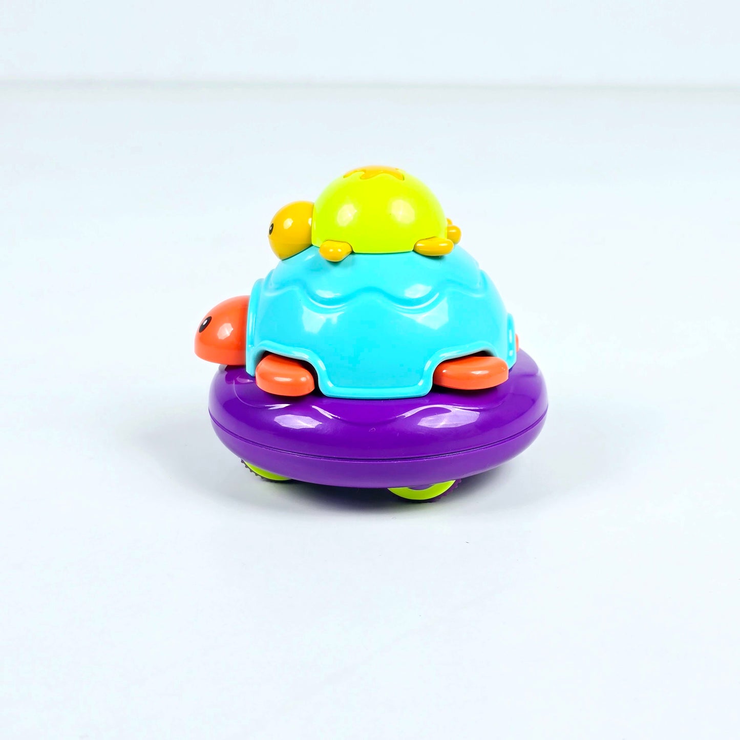 Multi color Turtle Toy with motor for kids