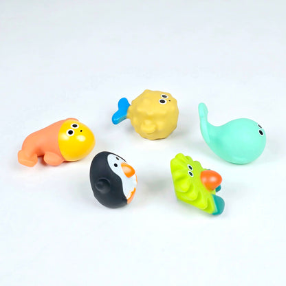 Multi color soft Bathing Toys For born Baby