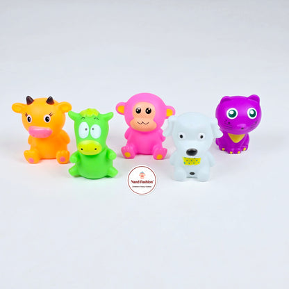 Cute Animals Toys For Your Baby With Pressing Whistle