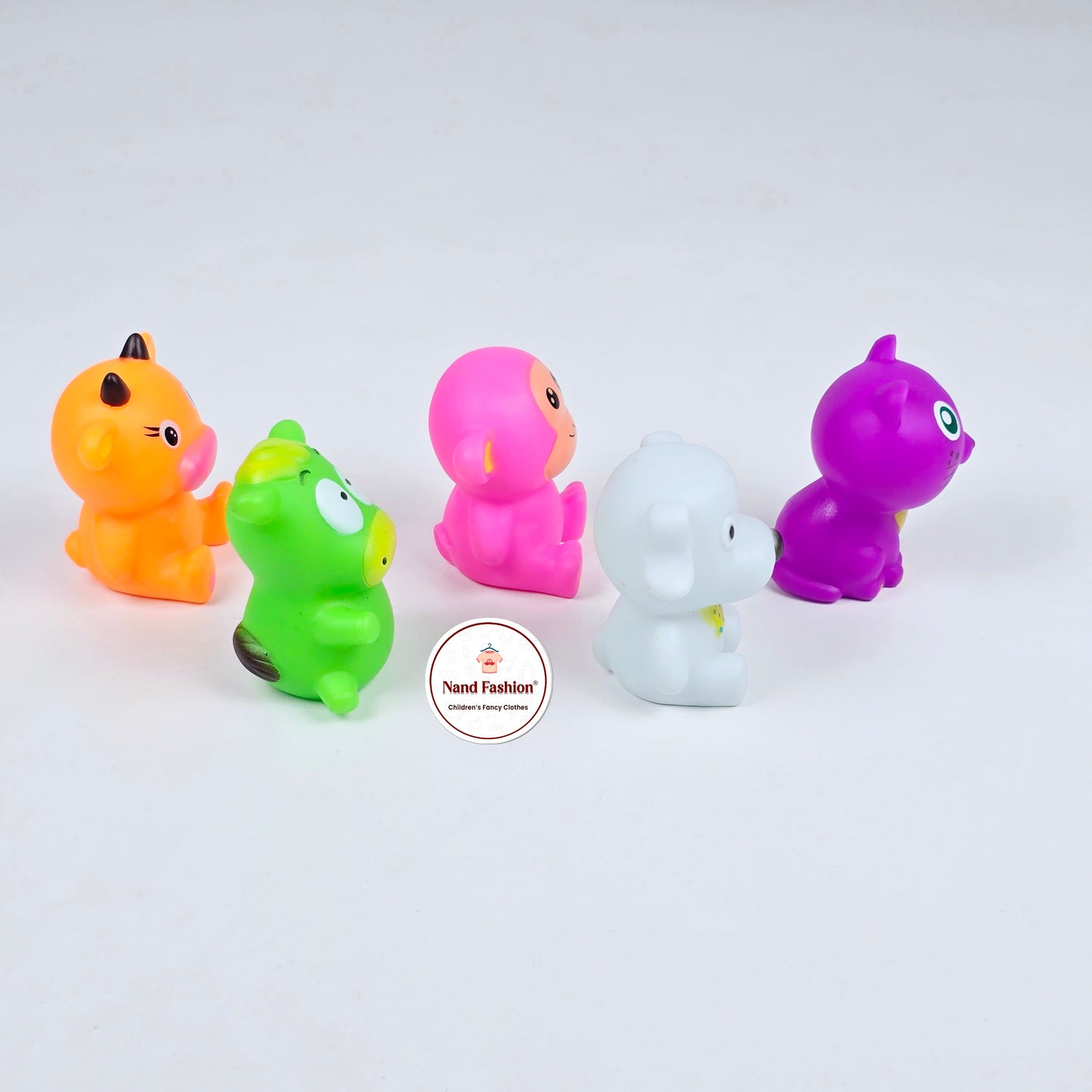 Cute Animals Toys For Your Baby With Pressing Whistle