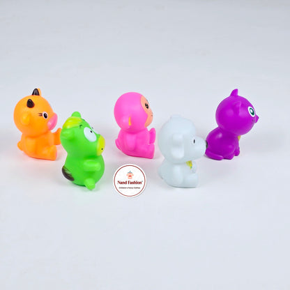 Cute Animals Toys For Your Baby With Pressing Whistle