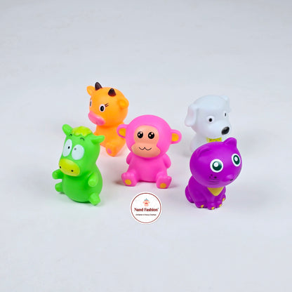 Cute Animals Toys For Your Baby With Pressing Whistle