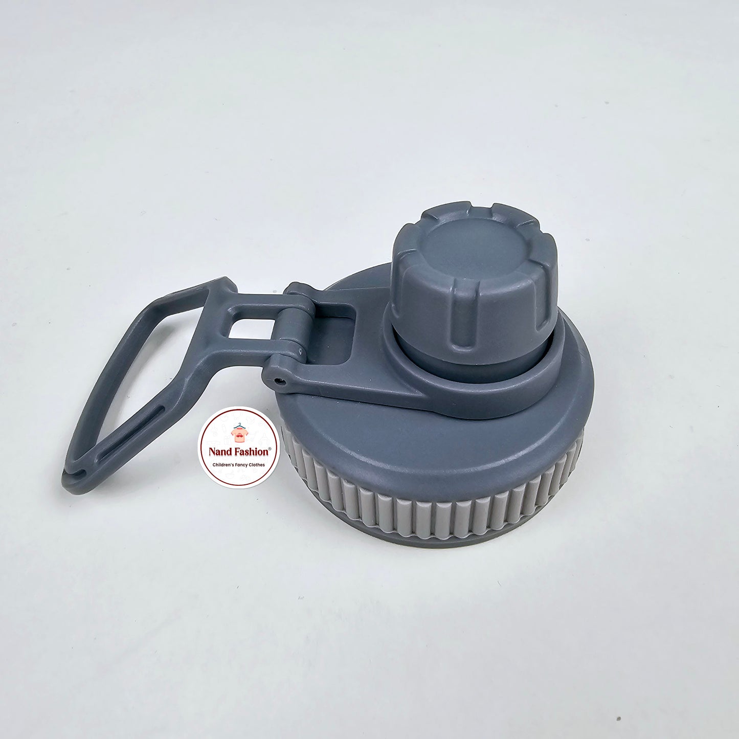 Imported metallic water bottle rubber grip cap