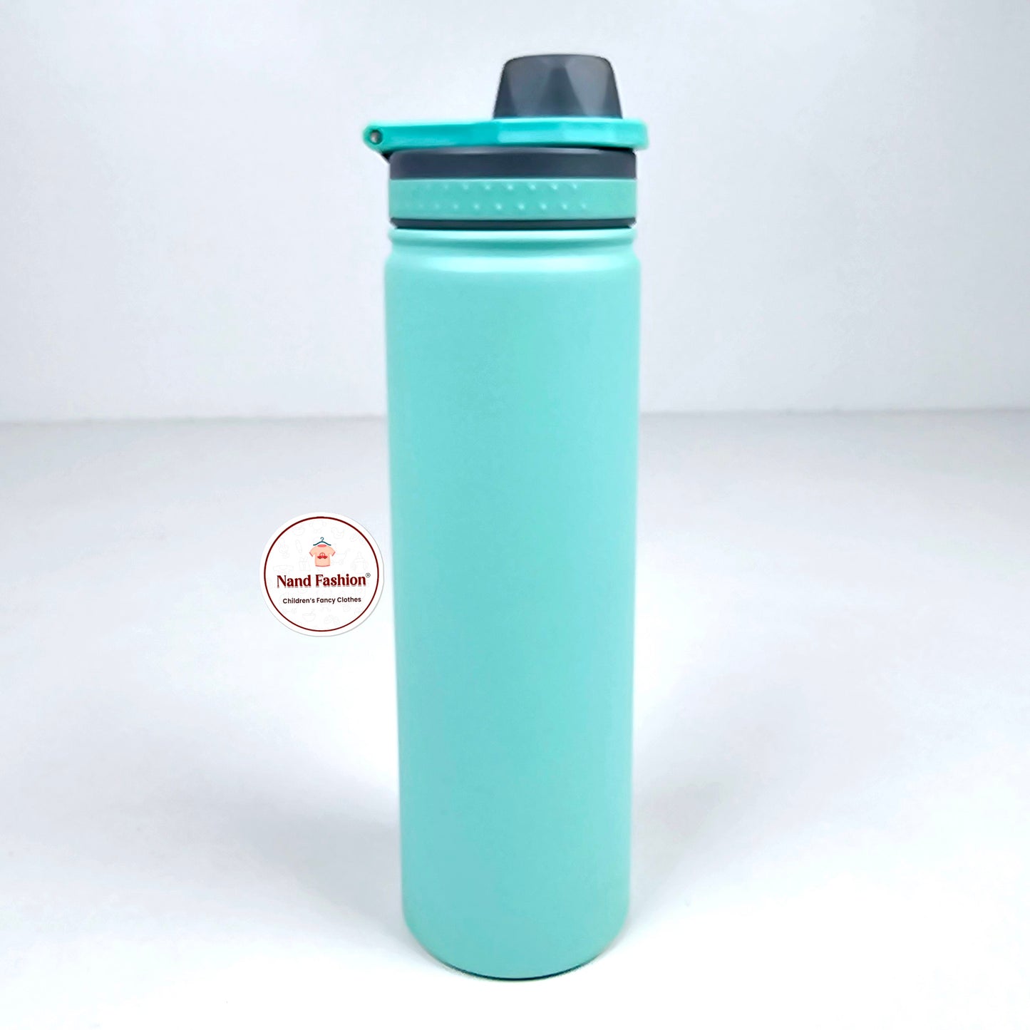 IMPOETED Metallic Water Bottle With Handle For Your Kids