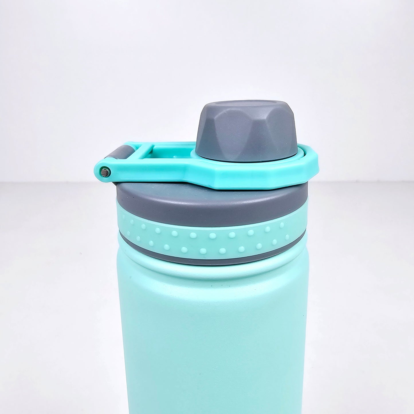 IMPOETED Metallic Water Bottle With Handle For Your Kids